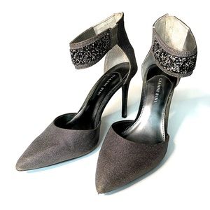 Gianni Bini Glitter Pointed Toe Heel